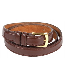 1" Milano Leather Grain Belt in XXXL